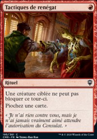Tactiques de renégat - 