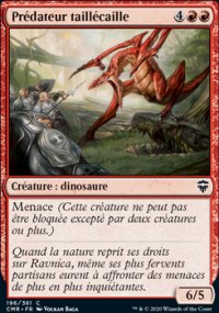 Prédateur taillécaille - 