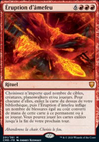 Éruption d'âmefeu - 