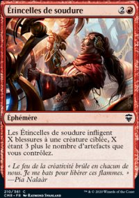 Étincelles de soudure - 