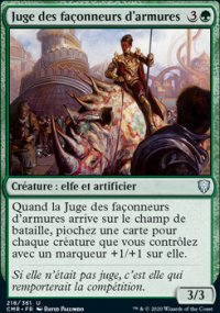 Juge des façonneurs d'armures - 