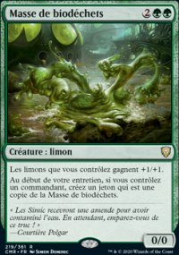 Masse de biodéchets - 