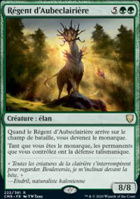 Régent d'Aubeclairière - 