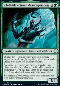 Ich-Tekik, épisseur de récupération - 