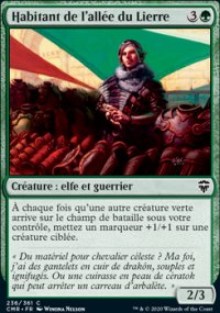 Habitant de l'allée du Lierre - 