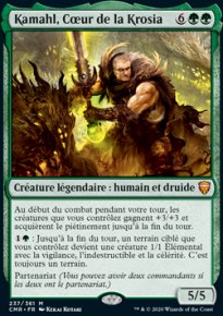Kamahl, Cœur de la Krosia - 