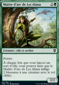 Maître d'arc de Lys Alana - 