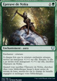 Épreuve de Nyléa - 