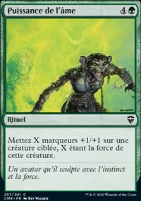 Puissance de l'âme - 