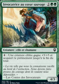 Invocatrice au cœur sauvage - 