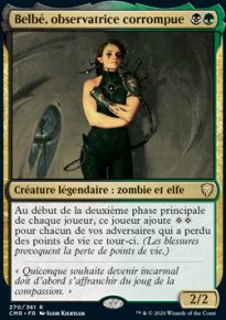 Belbé, observatrice corrompue - 