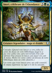 Imoti, célébrant de l'Abondance - 