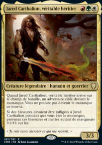 Jared Carthalion, véritable héritier - 