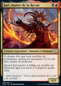 Juri, maître de la Revue - 