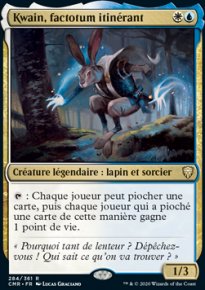 Kwain, factotum itinérant - 