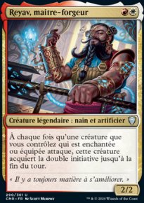Reyav, maître-forgeur - 