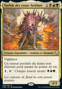 Yurlok des rosse-brûlure - 