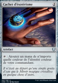 Cachet d'ésotérisme - 
