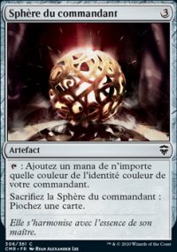 Sphère du commandant - 