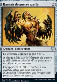 Harnais de guerre greffé - 