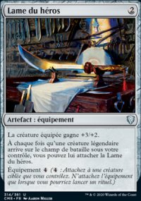 Lame du héros - 