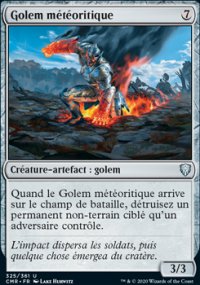 Golem météoritique - 