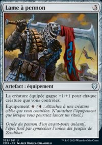 Lame à pennon - 