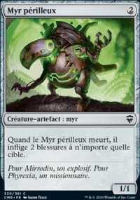 Myr périlleux - 