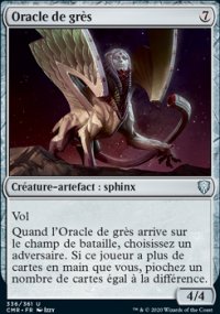 Oracle de grès - 