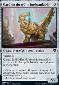 Gardien du trône inébranlable - 