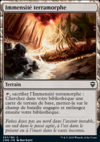 Immensité terramorphe - 