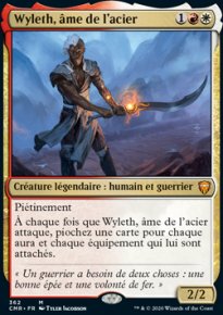 Wyleth, âme de l'acier - 