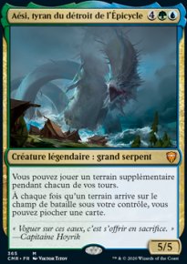 Aési, tyran du détroit de l'Épicycle - 