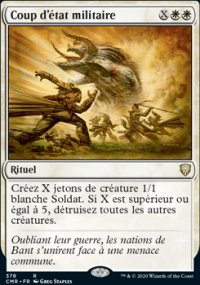 Coup d'état militaire - 