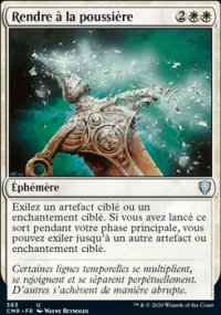Rendre à la poussière - 