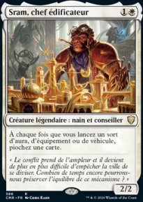Sram, chef édificateur - 