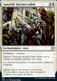 Autorité incontestable - 