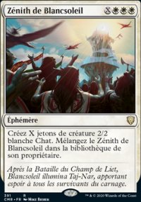 Zénith de Blancsoleil - 