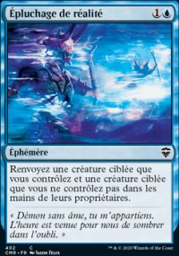 Épluchage de réalité - 