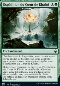 Expédition du Cœur de Khalni - 