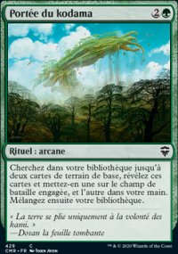 Portée du kodama - 