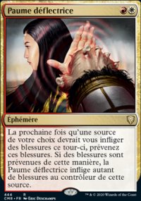 Paume déflectrice - 