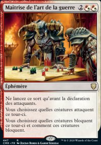 Maîtrise de l'art de la guerre - 