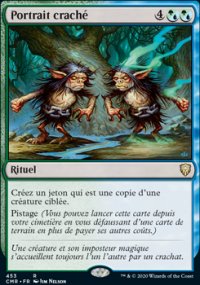 Portrait craché - 