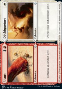 Usure / Déchiqueture<br>Usure / Déchiqueture - 