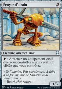 Écuyer d'airain - 