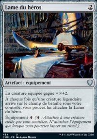 Lame du héros - 