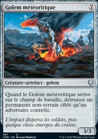 Golem météoritique - 