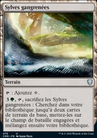 Sylves gangrenées - 