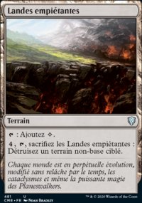 Landes empiétantes - 